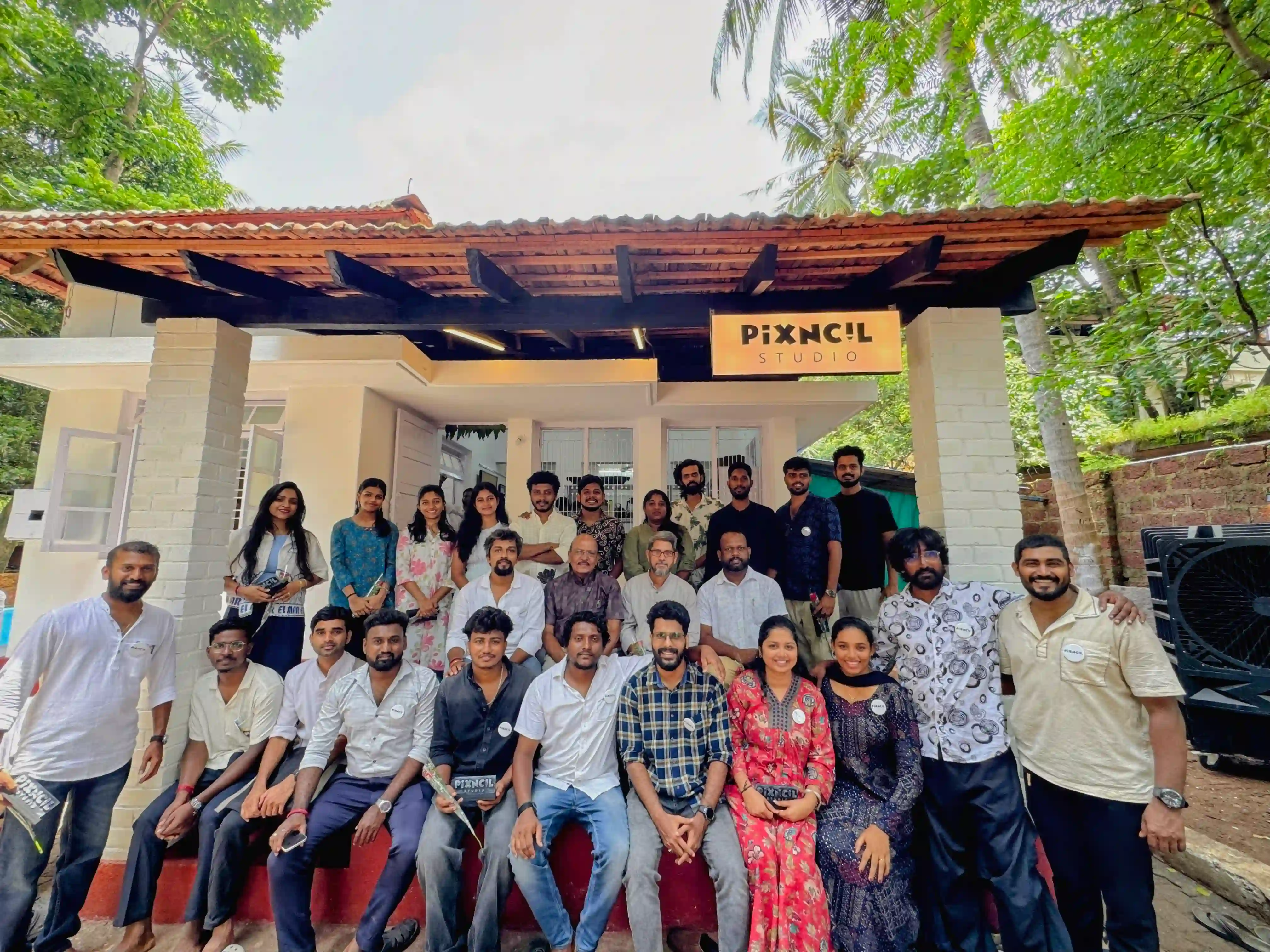 The Pixncil Studio team