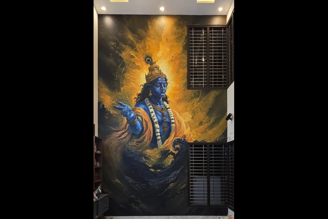 Krishna Mural
