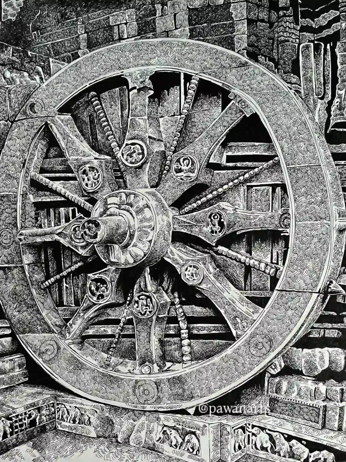 Konark Chakra