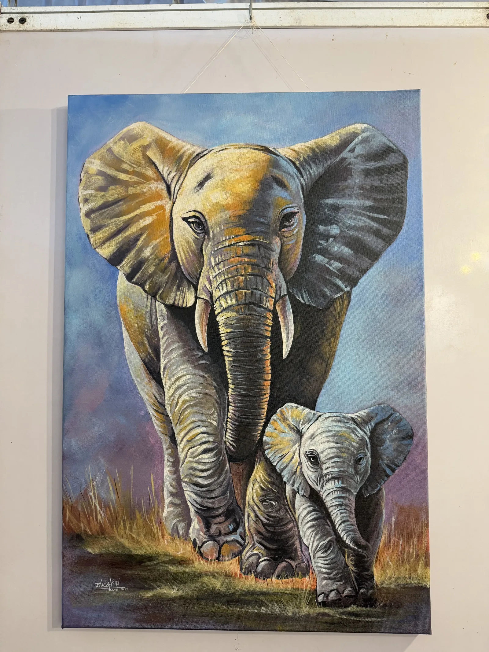 Mother Love (Elephant Series)